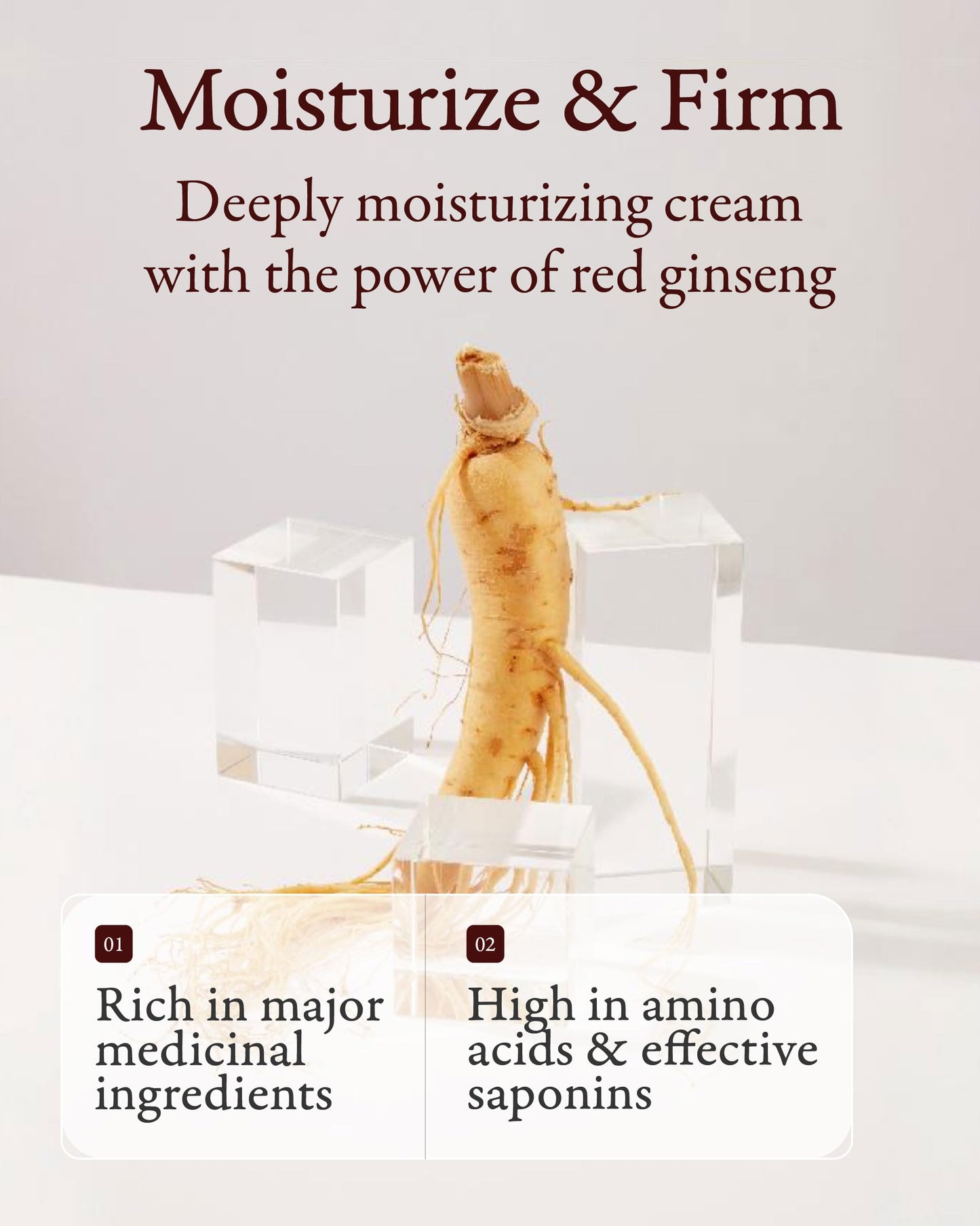 Sooryehan Boyun Luxury Korean Skin Care Gift Set (5.24 fl oz) - Red Ginseng Toner, Emulsion, Cleansing Foam & Moisturizer Cream by LG Beauty