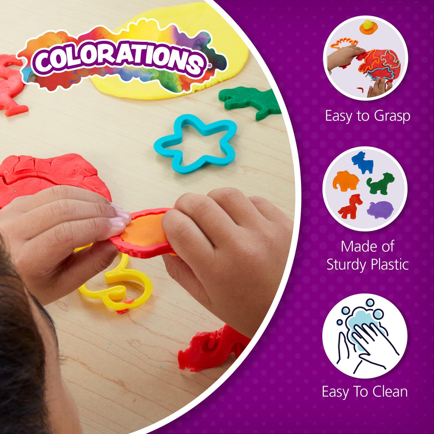 Colorations Assorted Cutter Set - 41 Pieces