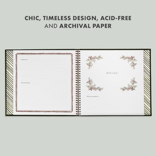 Our Christmas Story: A Modern Christmas Memory Book (Heirloom Story Books and Guided Journals)