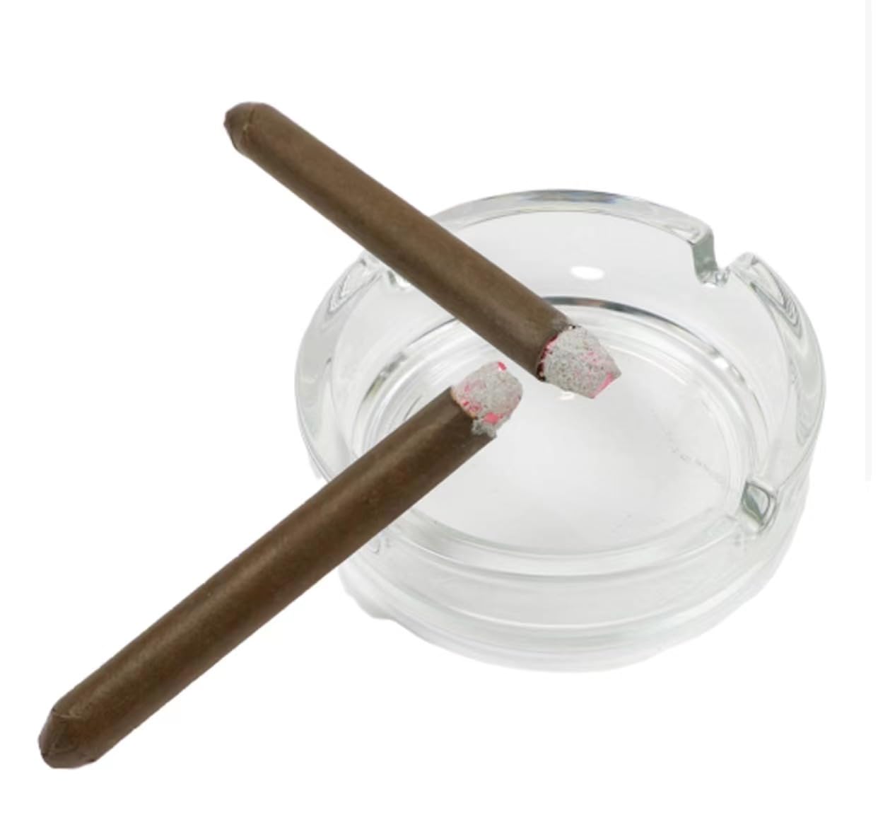 CLESEN Puff Cigar 4.5 Inch(12 Pack),That Blow Smoke,Durable ，Realistic,Ideal for Themed Parties,Prop for Prank, Halloween Costume, Movie, Or Theater Play Tricky Fun Gag Cool Toy,