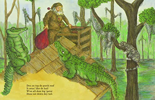 Cajun Night Before Christmas 50th Anniversary Edition