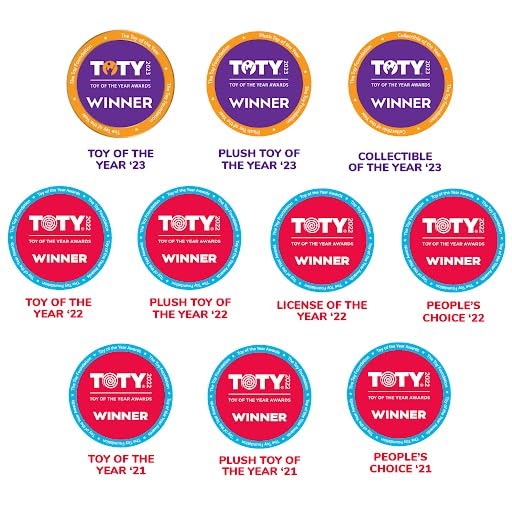 Squishmallows Original Sanrio 3.5-Inch Cinnamoroll, Hello Kitty, Kuromi, + My Melody 4-Pack – Official Jazwares Plush (Clips)