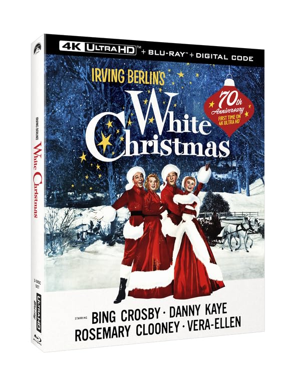 White Christmas [4K UHD + Blu-Ray + Digital Copy]