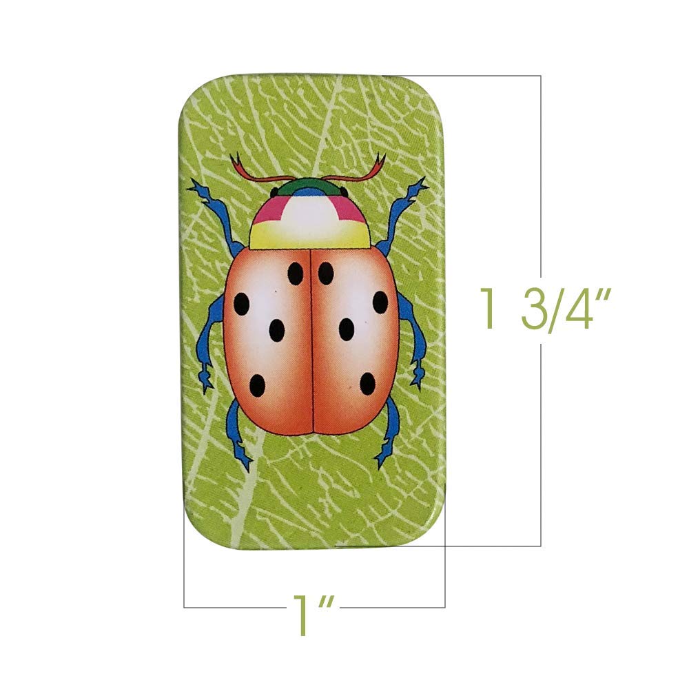 ArtCreativity Bug Clickers for Kids, Set of 12, Fun Assorted Cricket Noise Maker Prank, Insect Clicker Toy for Children, Unique Birthday Bug Party Favors, Goodie Bag Fillers for Boys and Girls