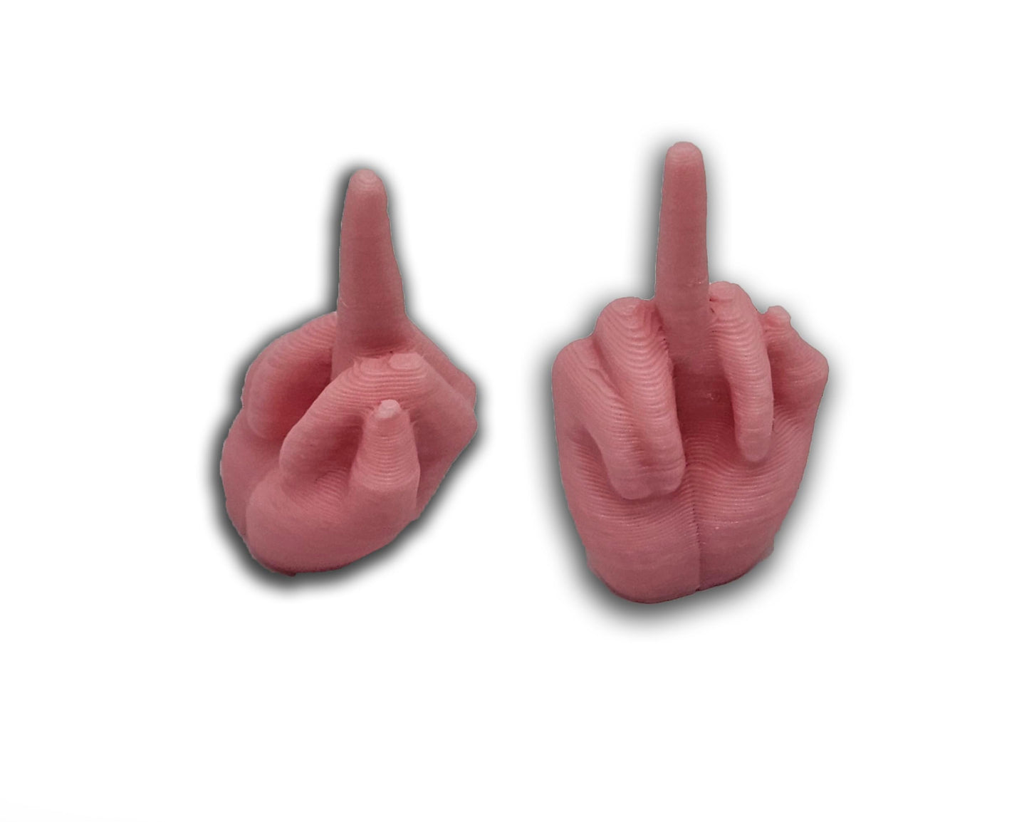 Bag of Hands | Middle Fingers in Bulk | Tiny Middle Fingers | Party Favors | Novelty Items | Flip The Bird in Bulk | F to Give | Jokes (Rainbow Mix, 200 Pack)