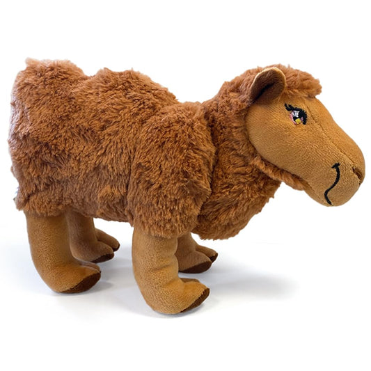 ArtCreativity Plush Camel Toy, 9 Inch Soft Humpback Camel Stuffed Toy for Kids, Cute Home and Nursery Animal Decorations, Zoo Party Prop, Best Birthday and Holiday Gift Idea
