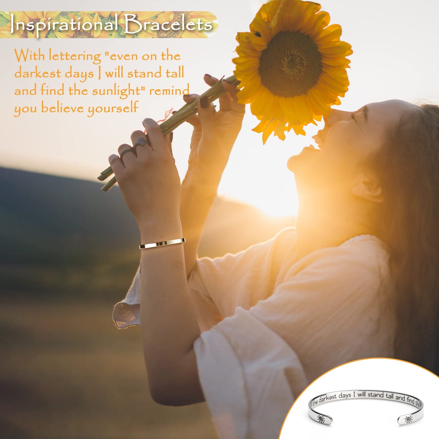 Sending Sunshine Gifts for Women, Sending Sunflower Gifts for Mom, 9 Pcs Spa Gifts for Women, Birthday Gift Sets, Gifts for her, Unique Holiday Gifts Basket for Women, Girlfriend, Sister, Mom, Wife