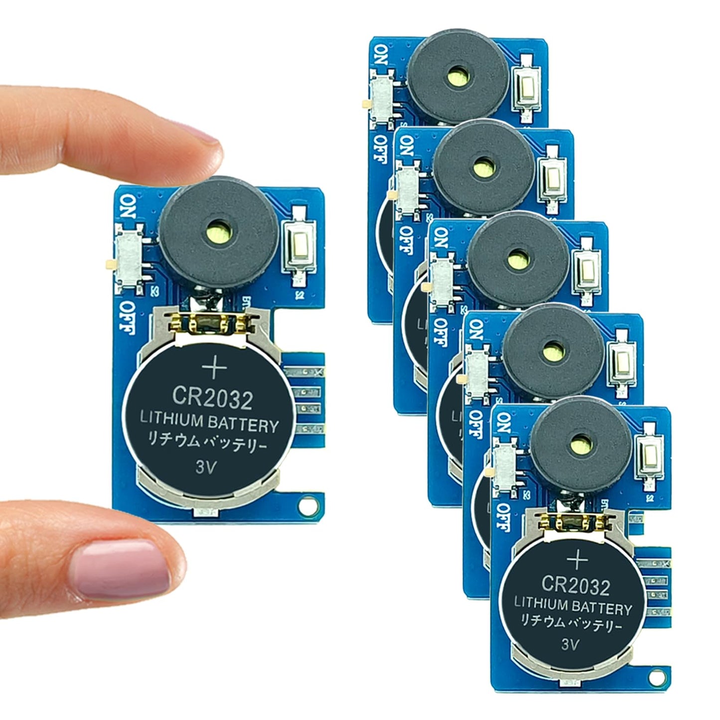 NewNoiseWar-Cricket Noise Maker Prank (6 Pcs), Hidden Pranks Beeping Several Months, Funny Office Pranks for Adults