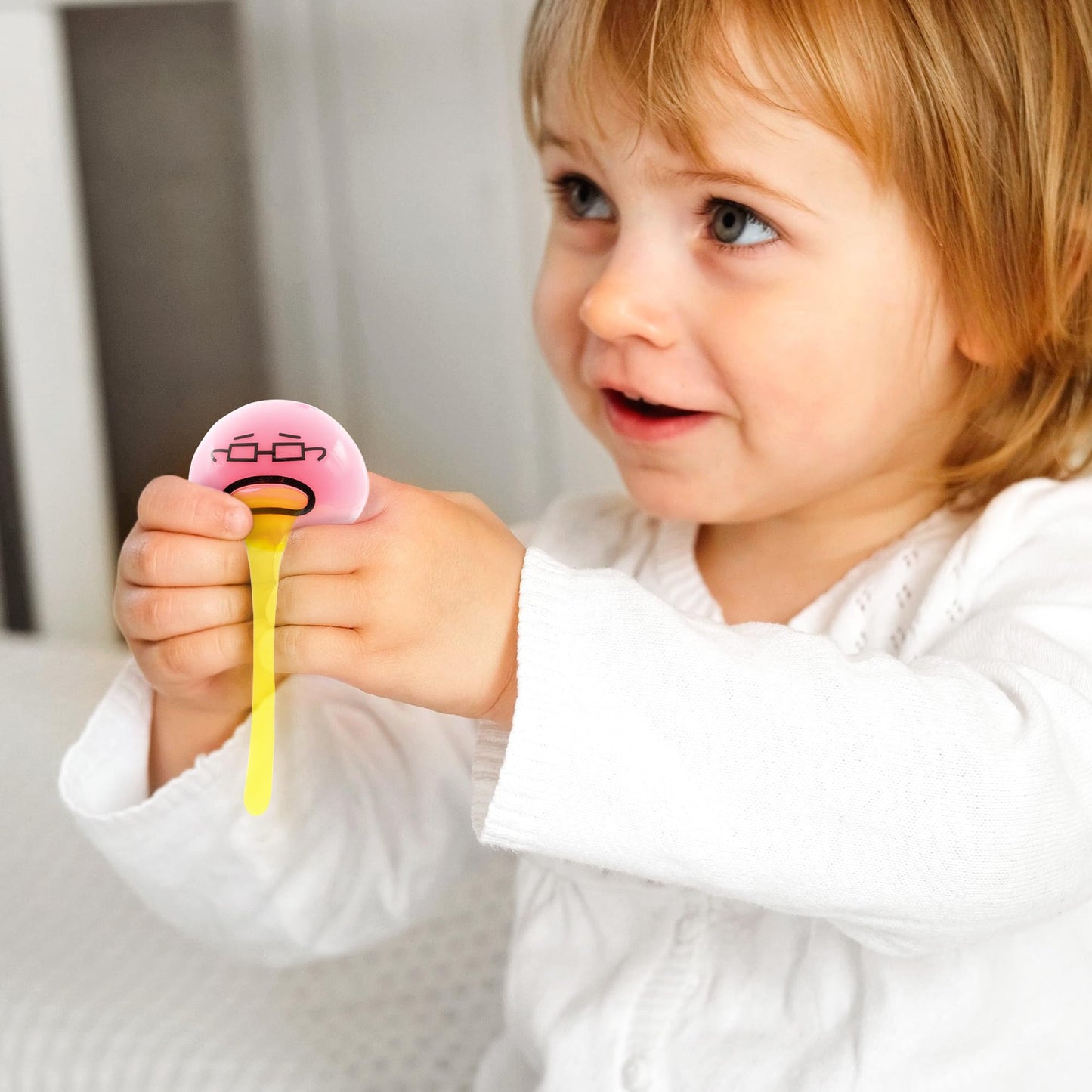 Windy City Novelties - 12 Pack - The Original Mr. Vomit Puking Egg Slime Stress Balls