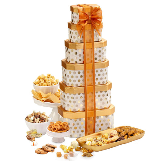 Broadway Basketeers Gourmet Chocolate Food Gift Basket Snack Gifts for Women, Men, Families, College, Delivery for Birthday, Appreciation, Thank You, Sympathy, Congratulations