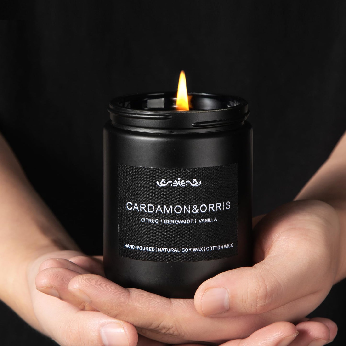 Scented Candles for Men, 6-Pack Candles for Home Scented, 42oz, 300 Hours Burning Time Long-Lasting Aroma — The Masculine Men Candle, Perfect for Boyfriend, Him, Father Aromatherapy Gift