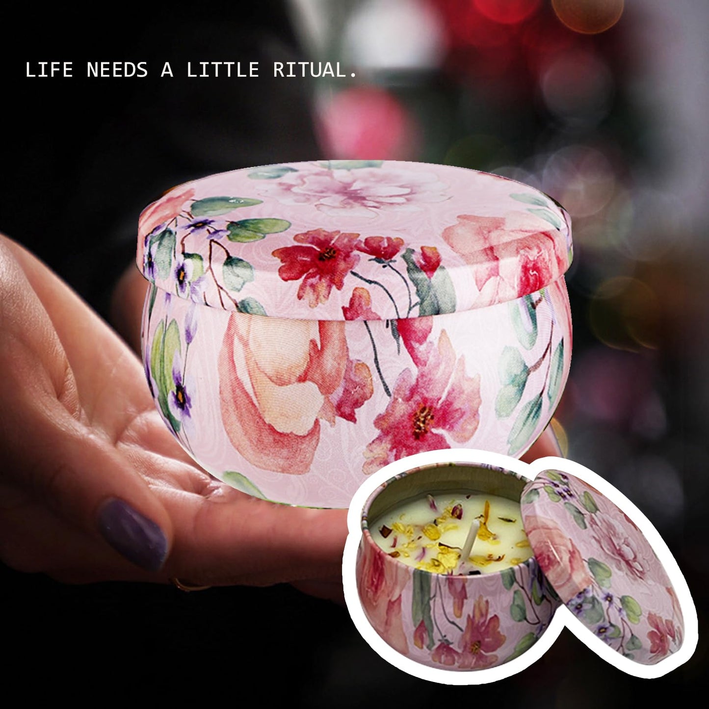 BEECO GIF2U Spa Gift Baskets for Women, Luxury Self Care Relaxation Birthday Gifts for Women, Get Well Soon Gifts for Friend, Scented Bath Gift Box for Christmas,Thanksgiving,Valentine's Day