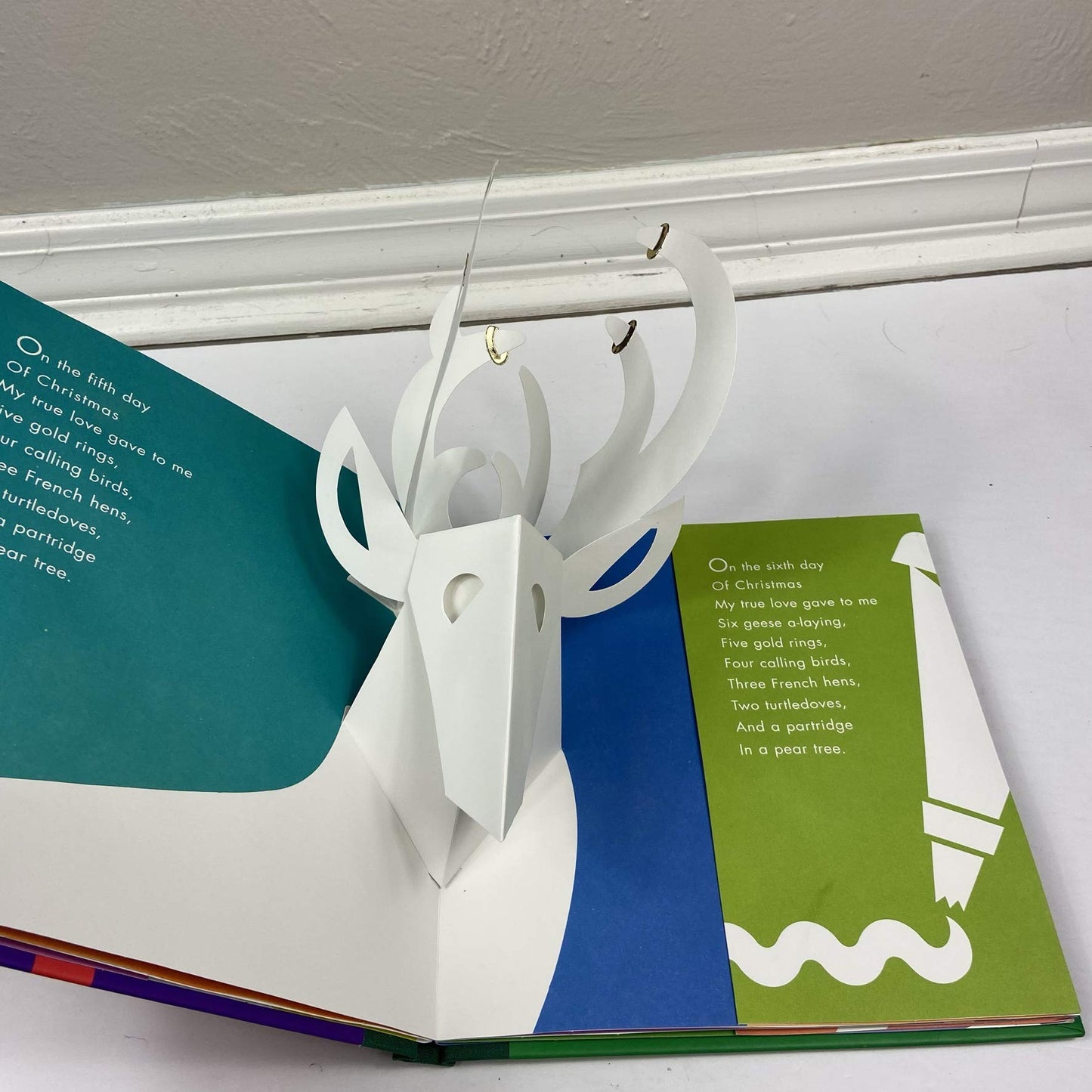 The 12 Days of Christmas : A Pop-Up Celebration