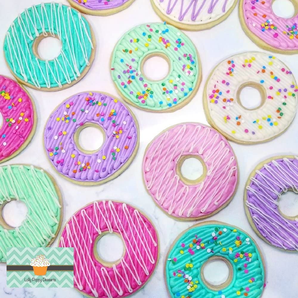 1 Dozen/12 Count Mini Circle Round 1 Inch Cookie Cutters from The Cookie Cutter Shop – Tin Plated Steel Cookie Cutters