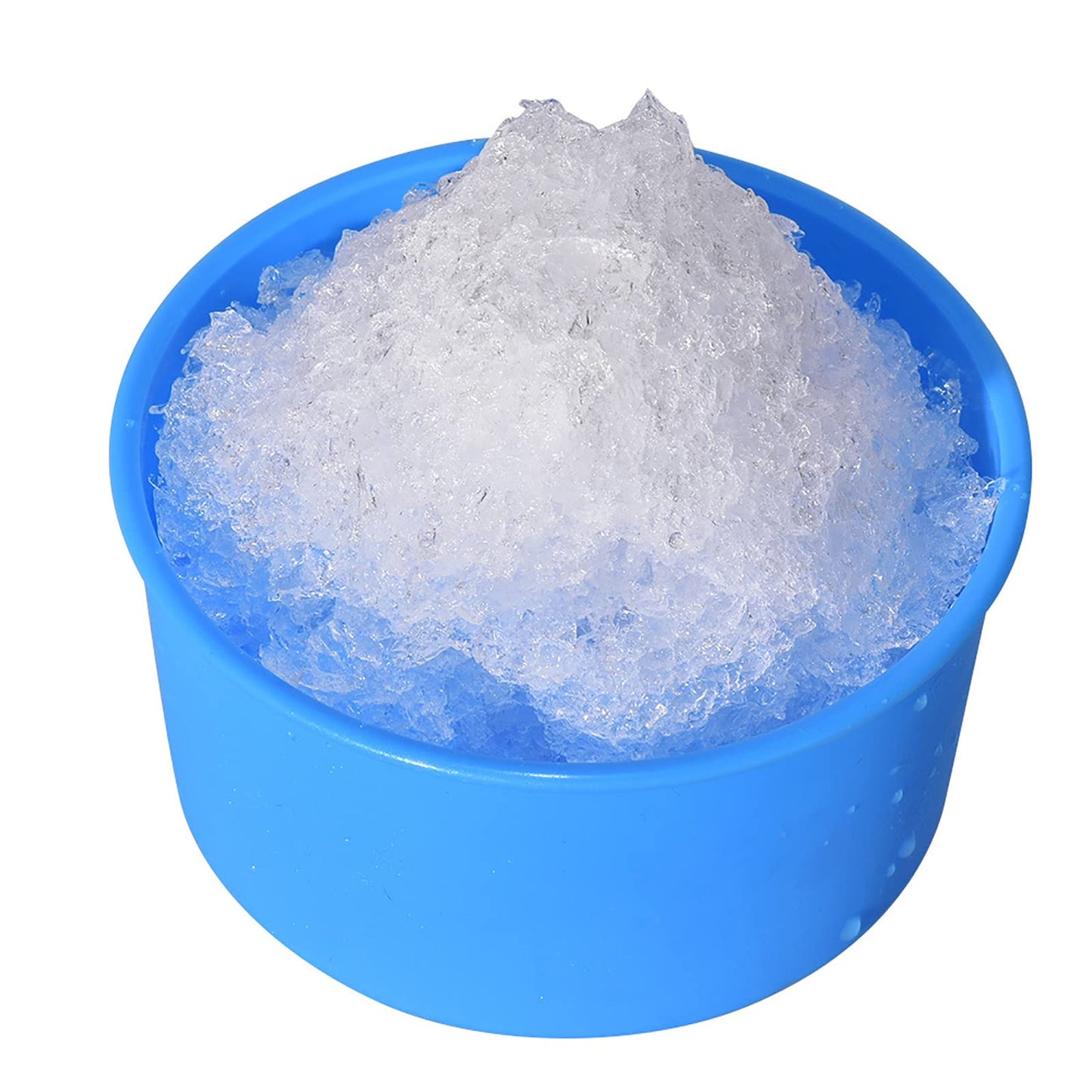 PAILON Household Hand Crank Ice Shaver Machine, Mini Manual Ice Crusher, Portable Ice Shaver and Snow Cone Machine, for Snow Cone, Slush, Shaved Ice