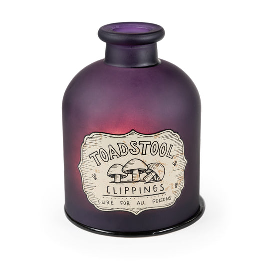 Scentsationals Wax Melt Warmer - Apothecary Style, Halloween Collection - Warmer for Scented Wax Melts, Fragrance Cubes and Tarts