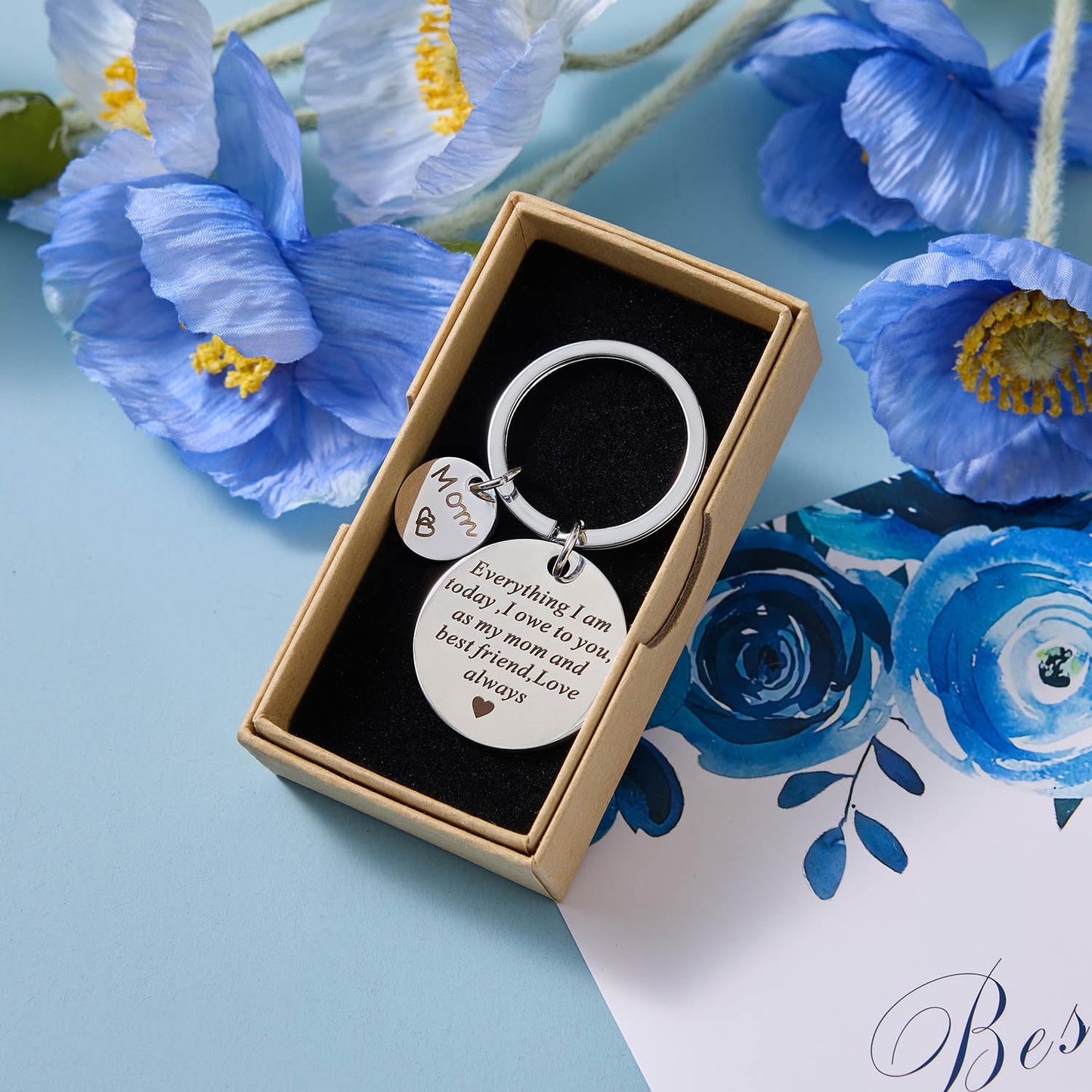 Mother's Day Gifts for Mom from Daughter Son Kids, Unique Birthday Christmas Gifts for Grandma Wife Mother-in-Law Newmom Stepmom, Self Care Package Thank You Mom Gift