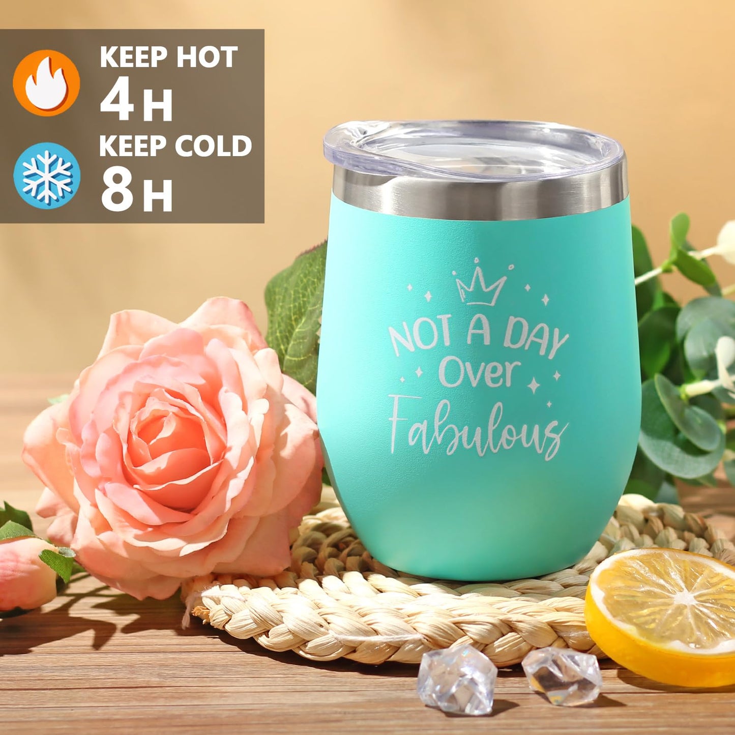 Birthday Gifts for Women Friendship, Unique Happy Birthday Gifts Basket for Mom Her Best Friend Sister Wife Girlfriend Coworker, Luxury Self Care Box Ocean Relaxing Spa Gifts Set for Women w/ Blanket