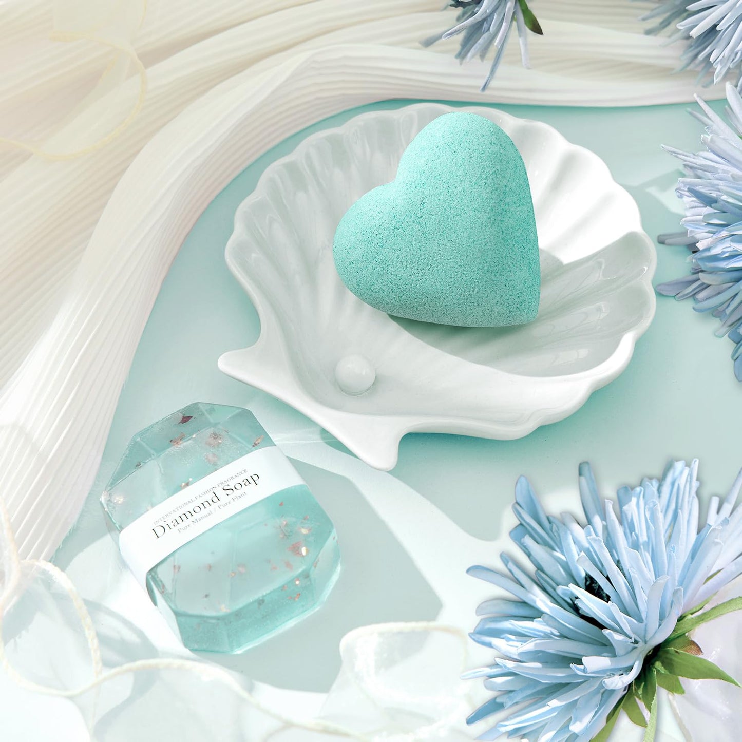 Birthday Gifts for Women, Get Well Soon Gifts Self Care Gifts, Gardenia Spa Gift Basket Care Package with Blanket, Christmas Valentines Mothers Day Gifts for Mom Wife Girlfriend Best Friend Her