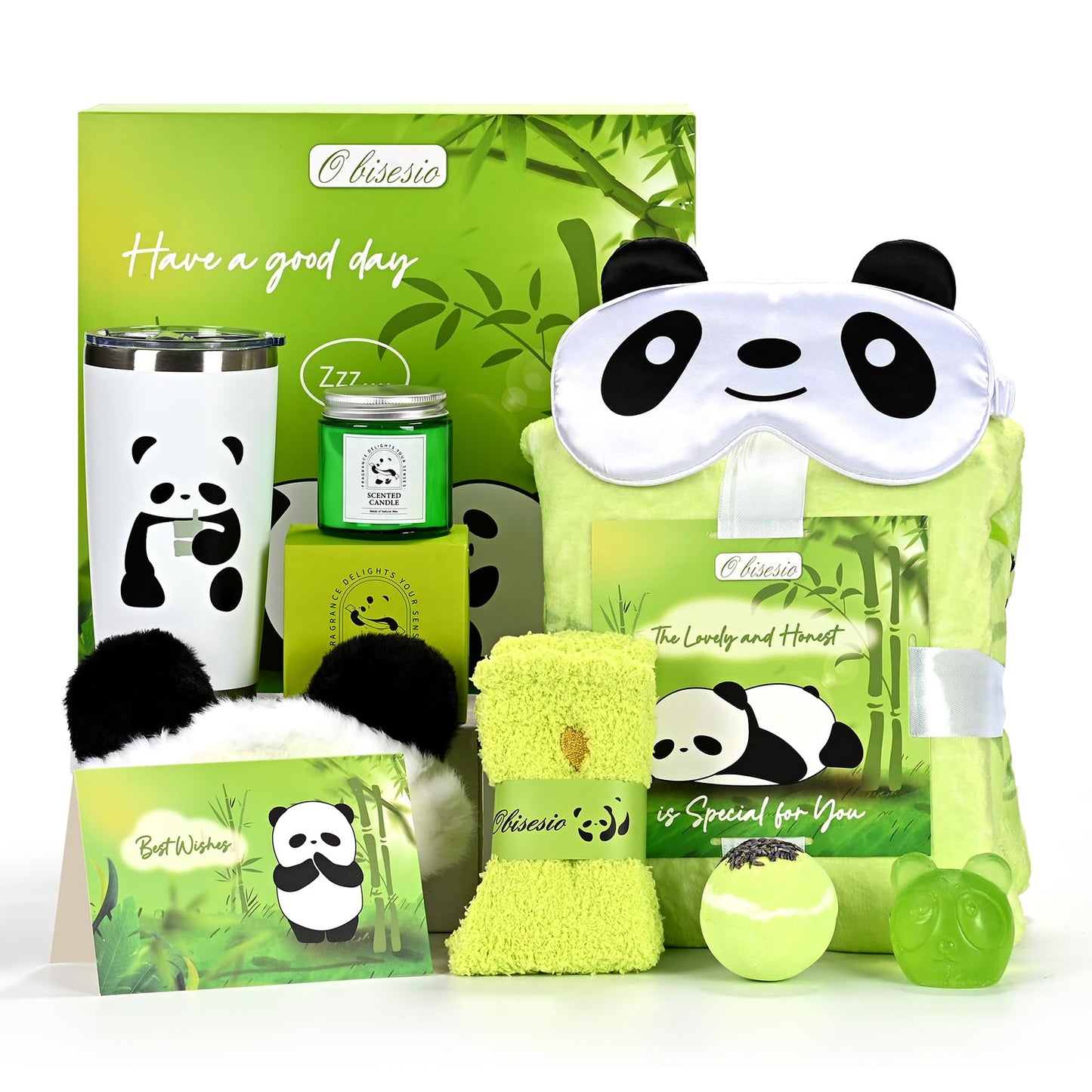 Luxury 9-Piece Gift Set,spa Gift Basket Set,Women's Care Set,Creative, Suitable for Birthdays,Mother's Day,Valentine's Day,and Christmas,Including Blankets,Tumbler,and Scented Candles.