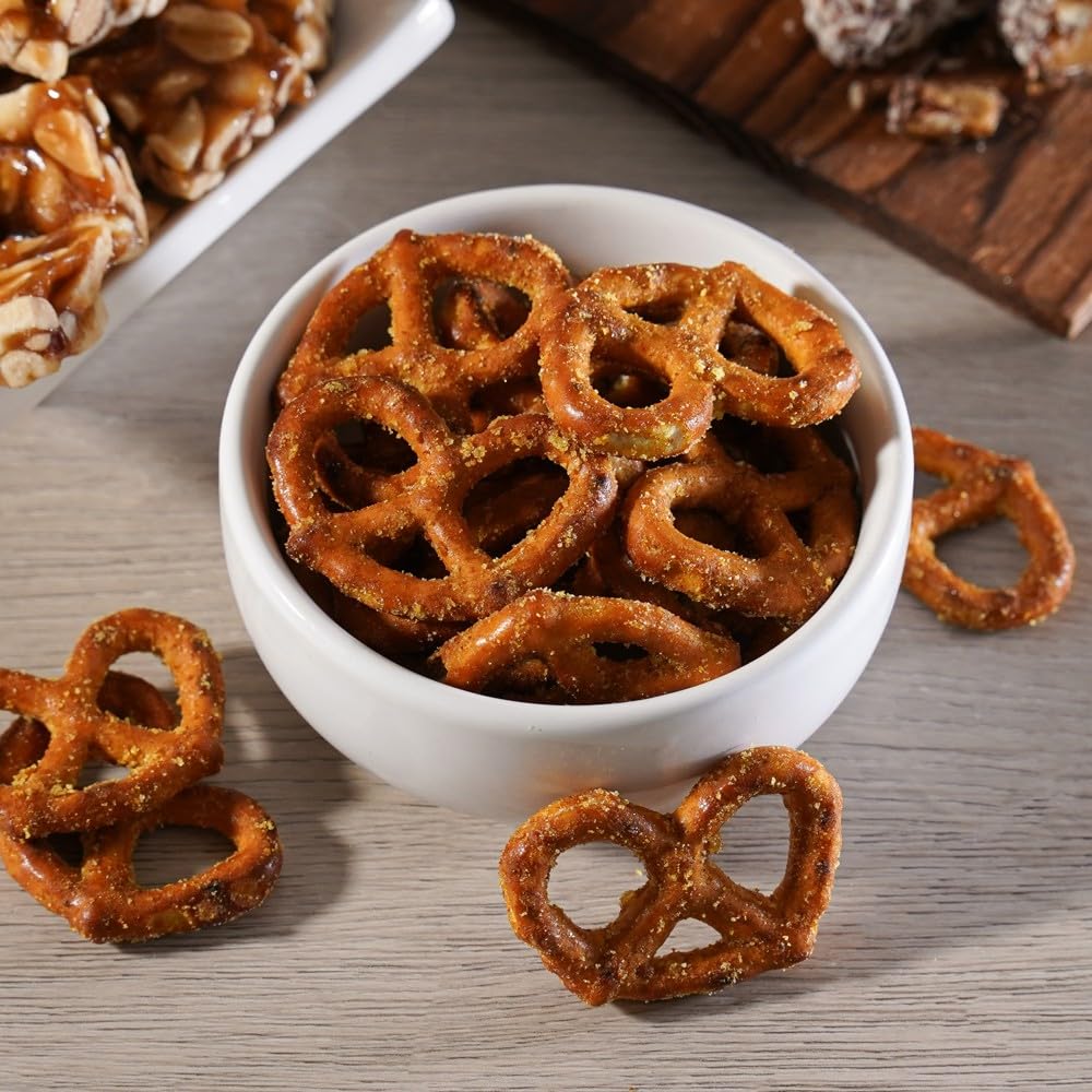 Broadway Basketeers Gift Basket Tower for Birthdays, Appreciation, Thank You, Get Well Soon, Sympathy, Care Package, College, Food Delivery for Women, Men