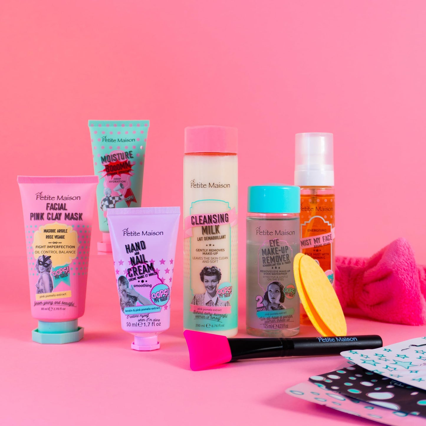 13-Piece Pampering Gift Set for Teen Girls and Women - Skincare Products in Stylish Gift Box - Great Birthday and Facial Gifts