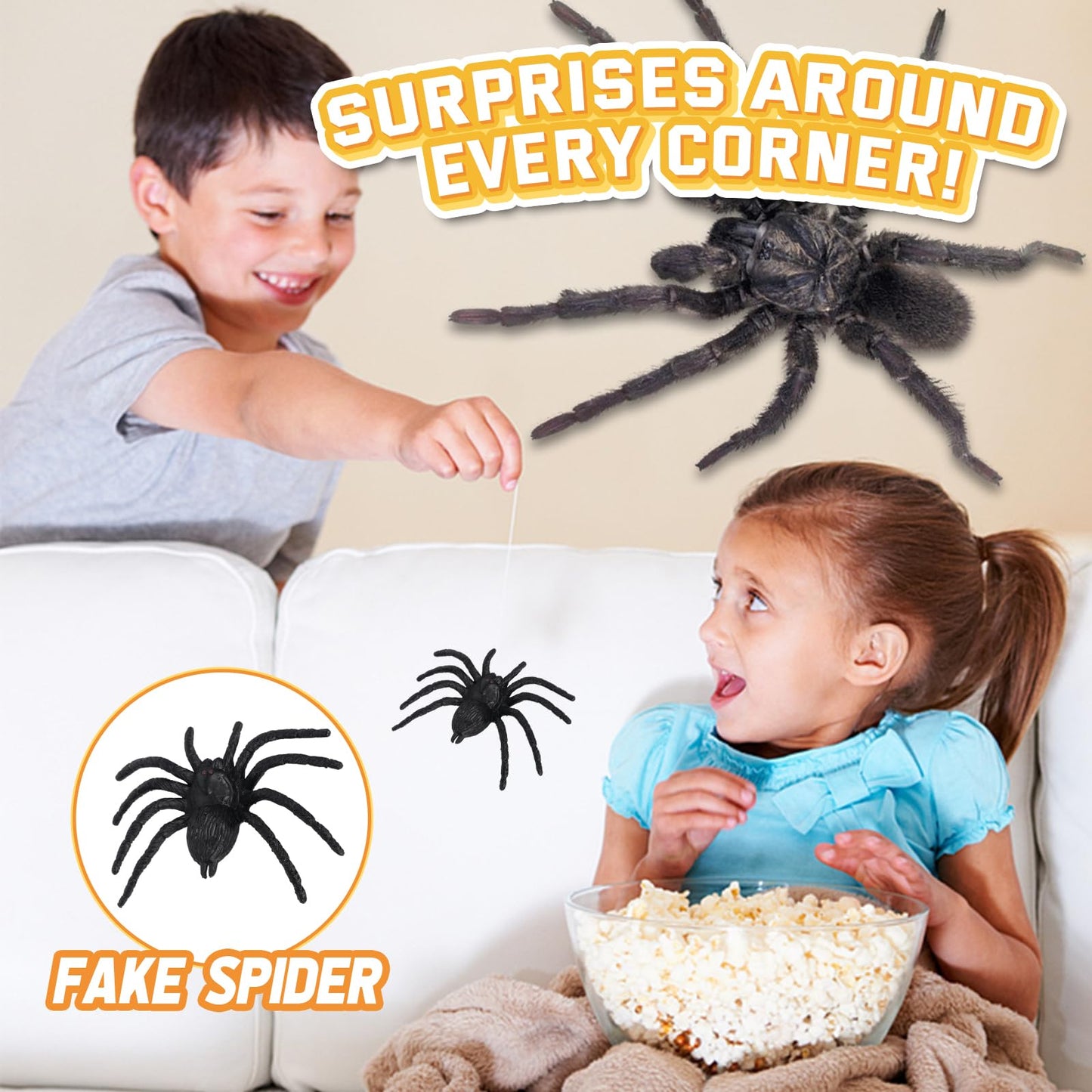 Think Wing Prank Kit Funny Gag Gifts, Joke Box Ultimate Gift Set, Practical Jokes Perfect Party Favors 30 PCS Pranks for Kids Adults, April Fools Jokes Toys