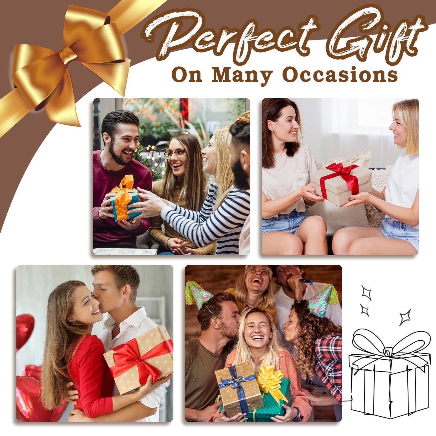 Candle Warmer Lamp Wood with Timer, Dimmable Electric Candle Lamp Warmer for Jar Candles, 2*35 Watt Bulb, Christmas Gifts, Birthday Gifts for Mom, Decorative Wooden Candle Lamp for Bedroom Home Decor