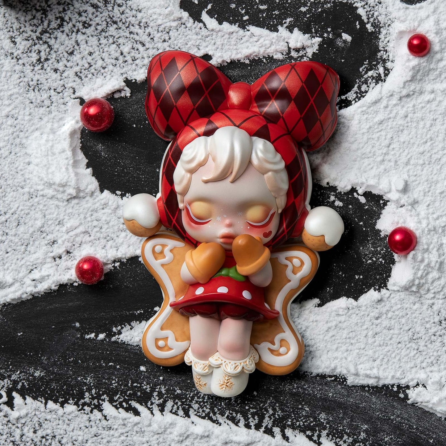 POP MART SKULLPANDA Wishing Time Series Blind Box Figures, Random Design Action Figures, Collectible Toys, Home Decorations, Holiday Birthday Gifts, Single Box