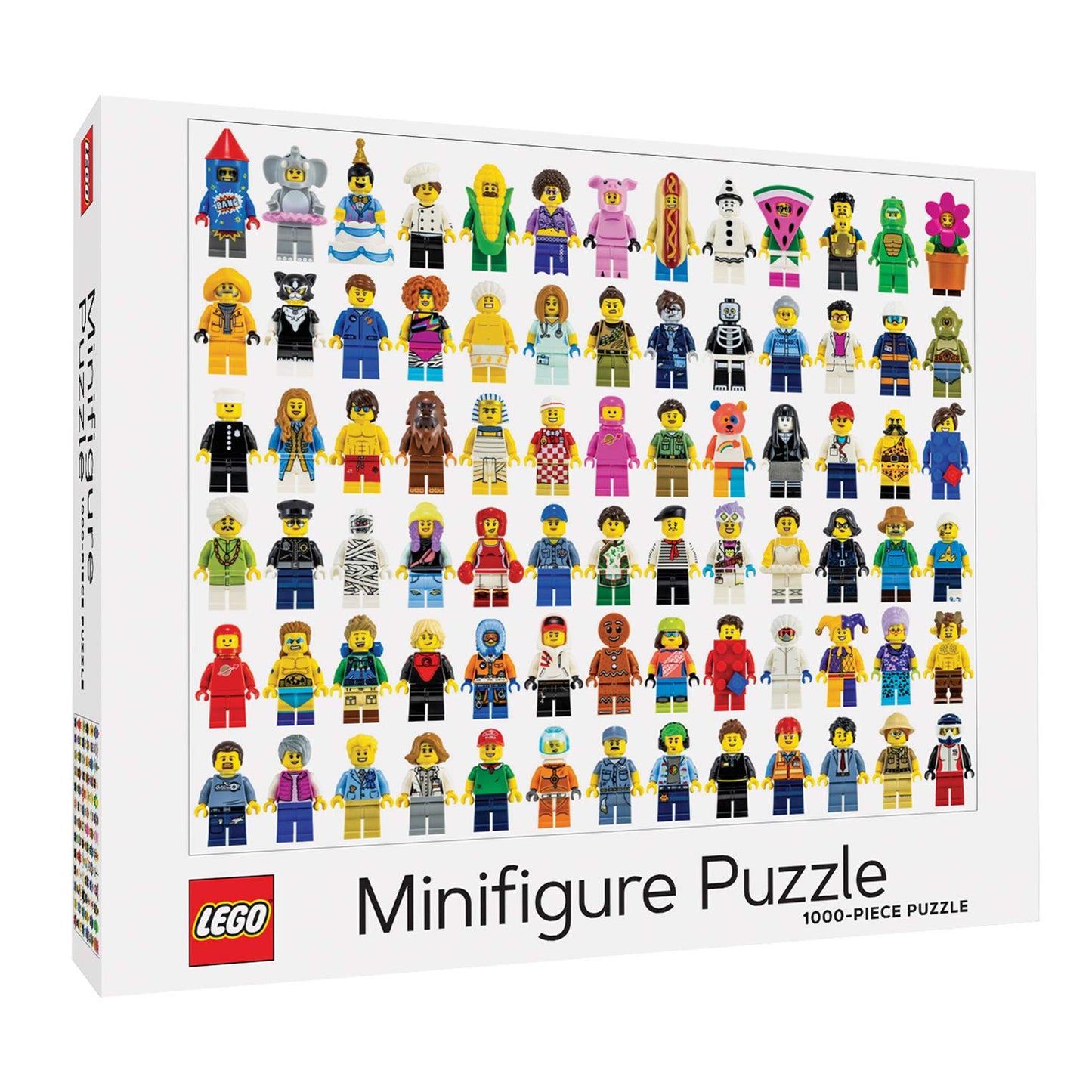 Chronicle Books LEGO Minifigure Jigsaw Puzzle