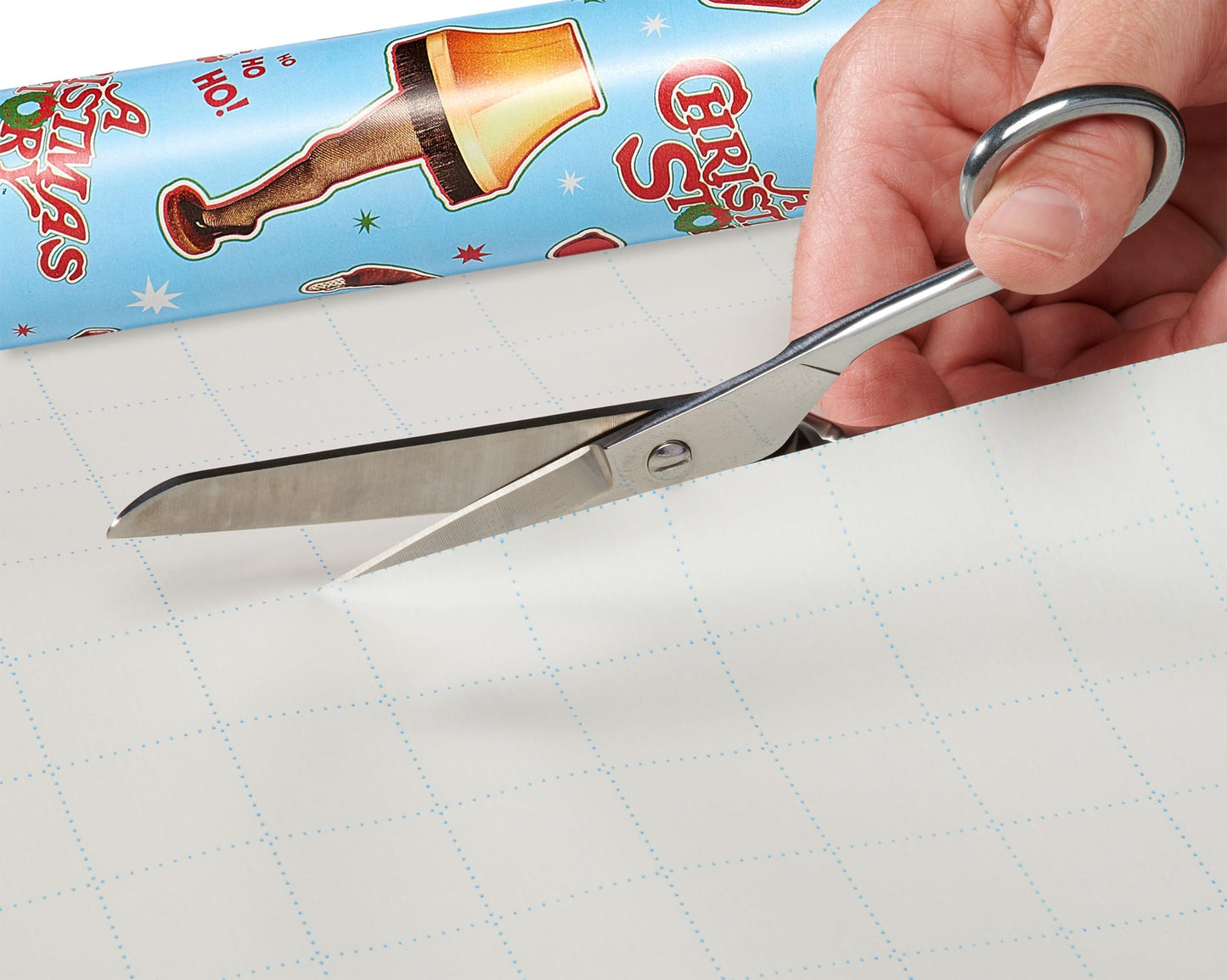 American Greetings 105 sq. ft. Christmas Wrapping Paper Bundle, Classic Movies (3 Rolls 30 in. x 14 ft.)