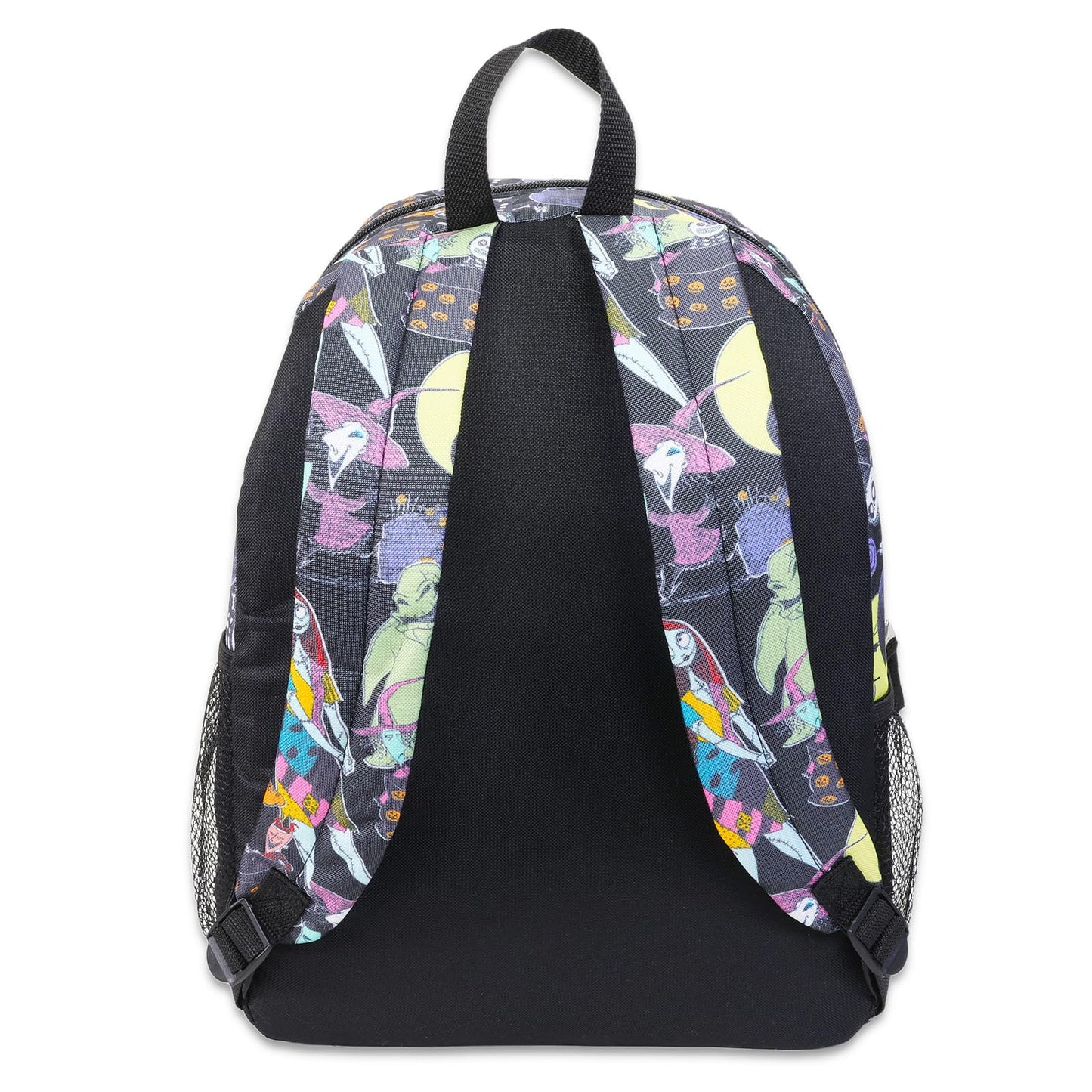 Nightmare Before Christmas Backpack Set - Bundle with 16" Jack Skellington Backpack, Water Bottle, Stickers, and More | Nightmare Before Christmas Backpack for Kids