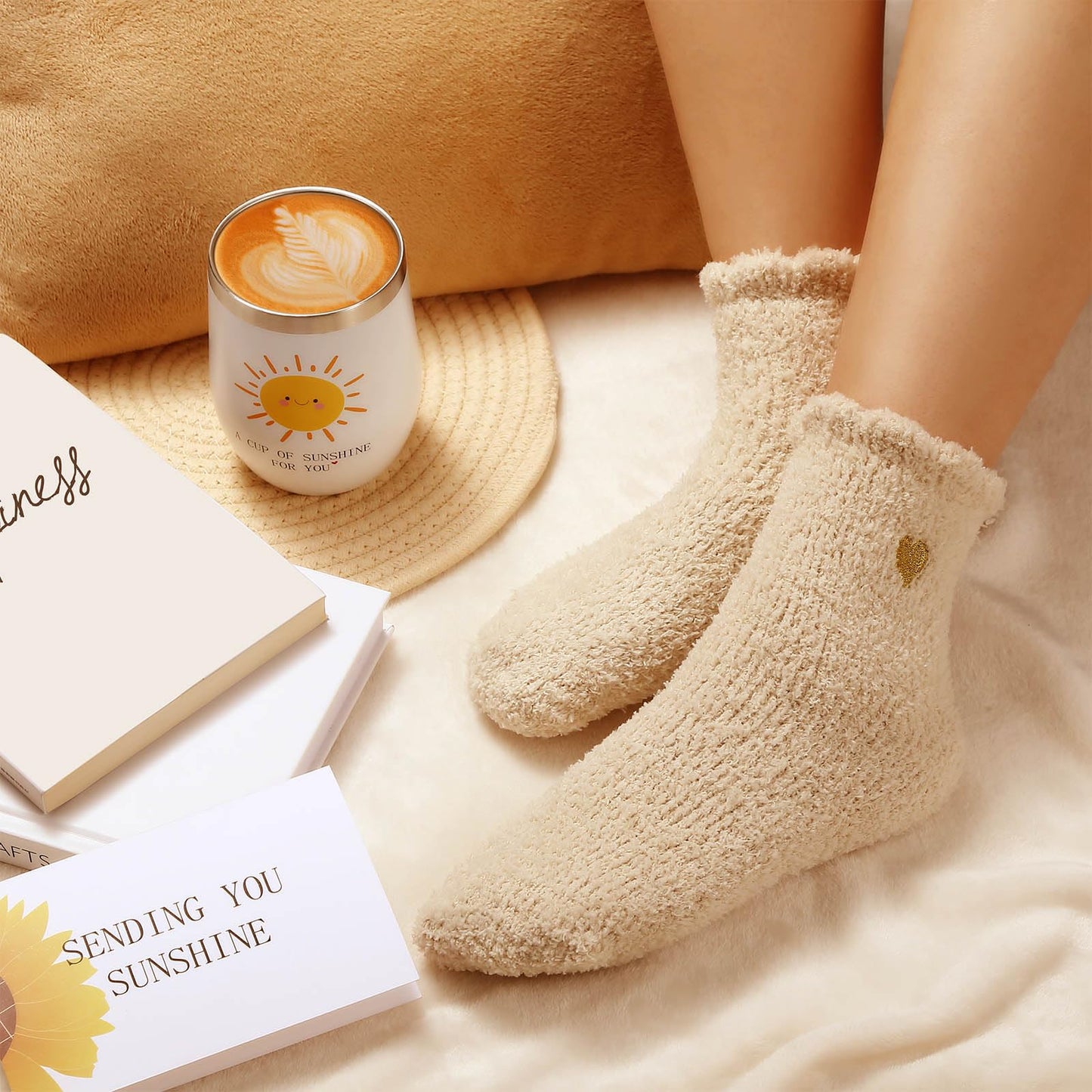 Birthday Gifts for Women, Friend, Mom, Sister, Wife, Her - Happy Birthday, Mothers Day Gifts for Woman - Get Well Soon Self Care Package Gift Basket Set