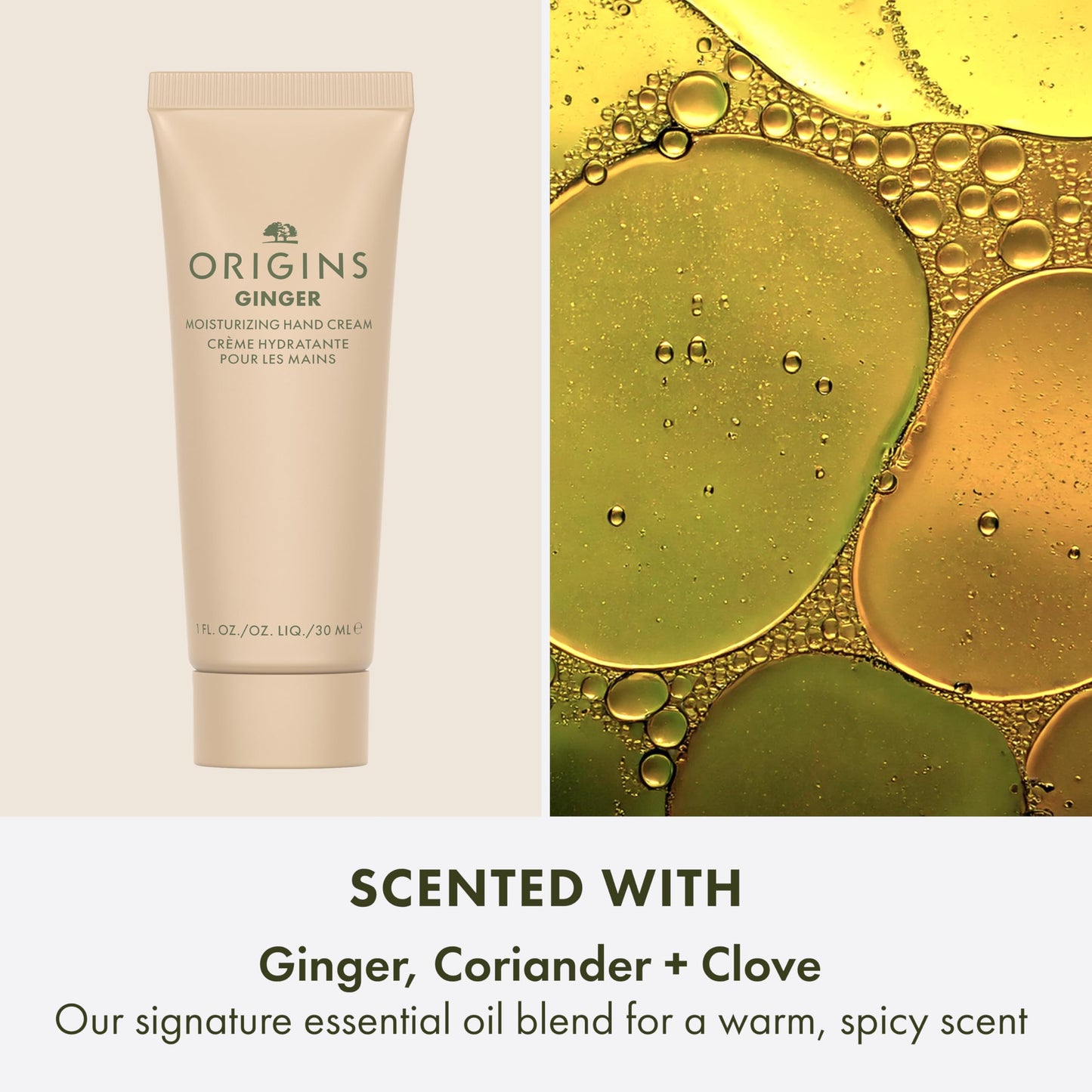 Origins Hand Cream Essentials Gift Set | Softens Dry Skin | Travel Hand Lotion With Plant-Derived Glycerin & Meadowfoam Seed Oil