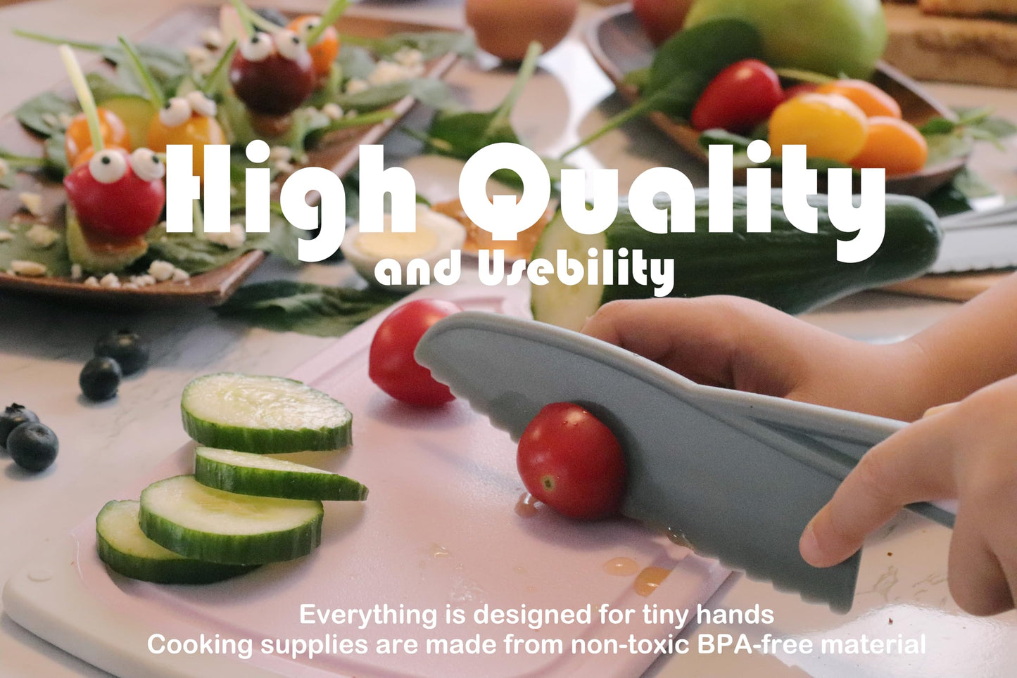 Baker Buddy Unicorn Kids Real Baking Set with Storage case, Real Working Utensils, Cookie Cutters, and Baking Supplies, Beautiful Unicorn Apron for Kids.