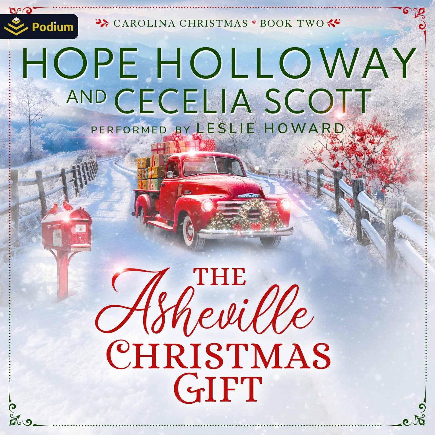 The Asheville Christmas Gift: Carolina Christmas, Book 2