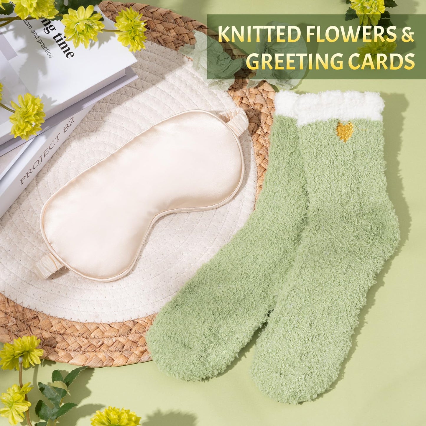 Birthday Gifts for Women, 12pcs Happy Birthday Gift Basket for Women Unique Gifts Set Ideas Relaxing Birthday Box w/ Blanket for Her Mom Best Friends Female Sister Coworker Her Friendship