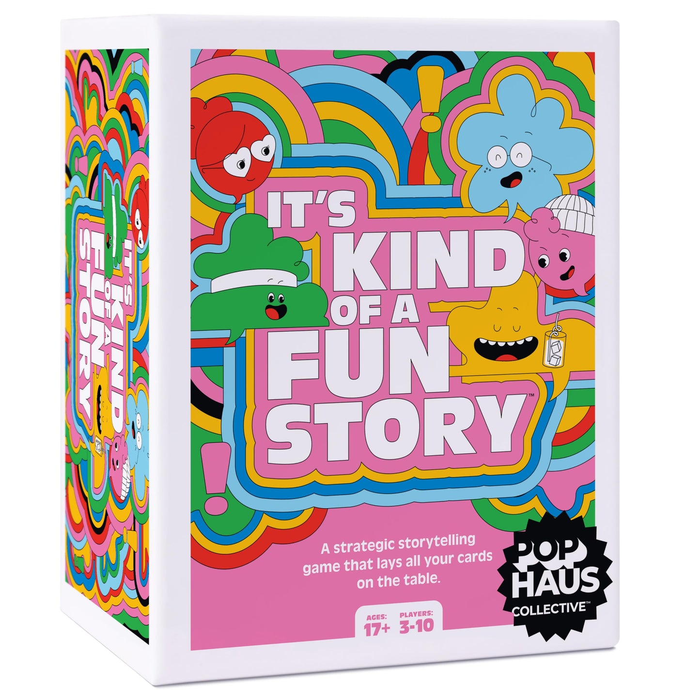 PopHaus Collective It's Kind of a Fun Story - Adult Party Card Game [Perfect for Game Nights, Pre-Games, Happy Hours, Family Gatherings, Bachelorette Parties, Storytelling]