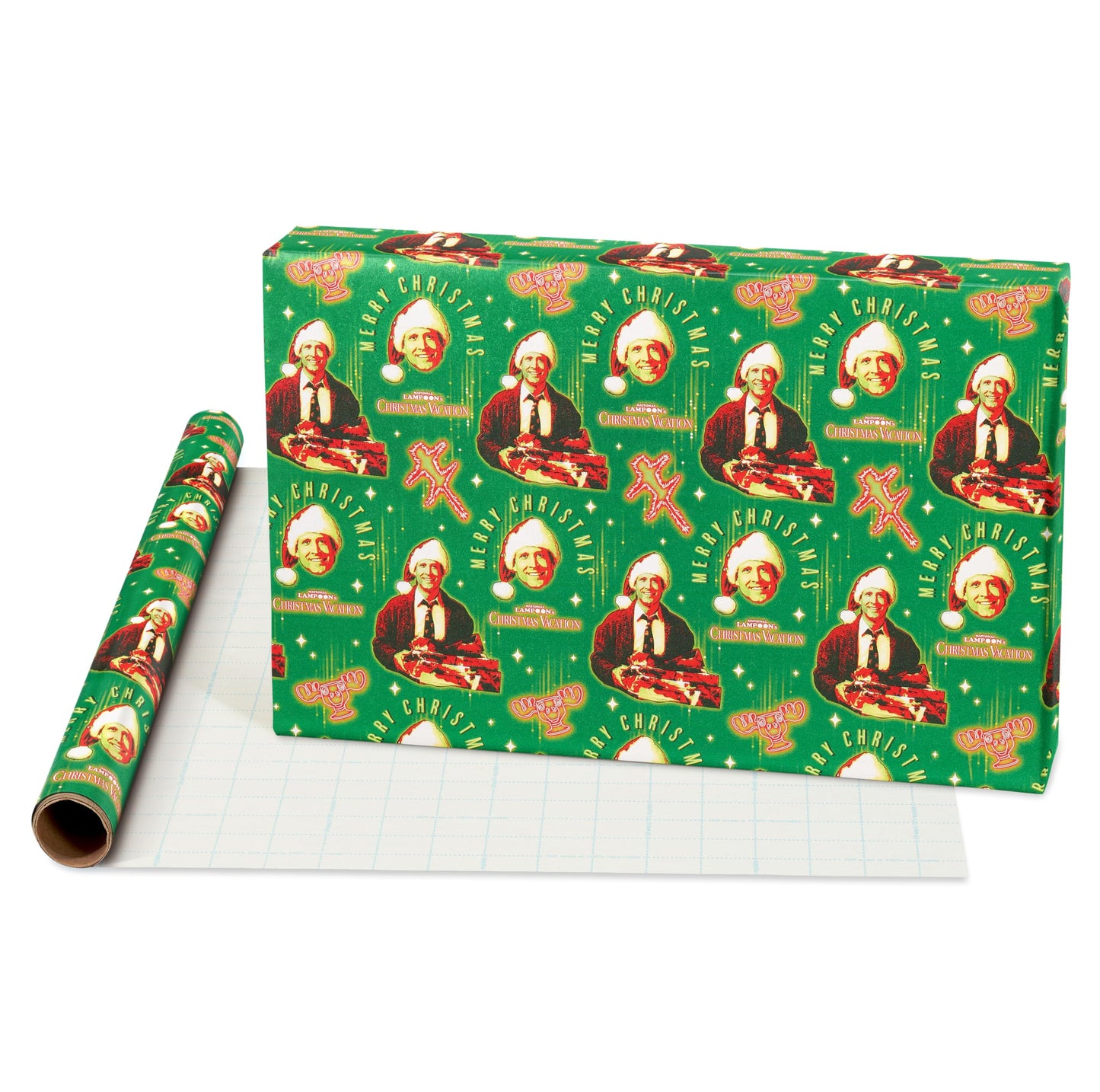 American Greetings 105 sq. ft. Christmas Wrapping Paper Bundle, Classic Movies (3 Rolls 30 in. x 14 ft.)