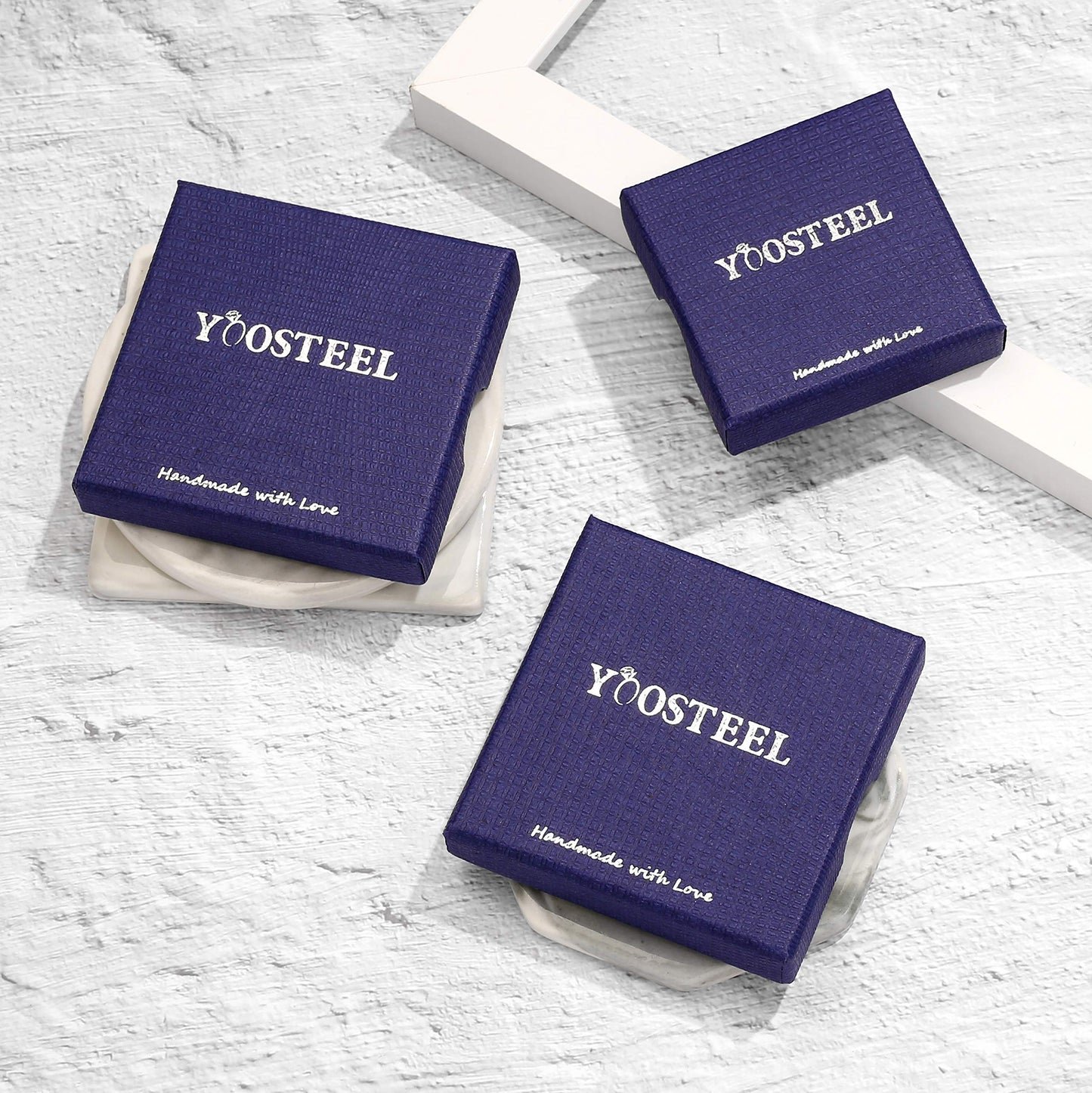 Yoosteel 5 6 7 8 9 10 11 12 13 14 15 16 Year Old Girl Birthday Gifts - Initial E Necklace for Girls Teen Girls Birthday Gifts for Daughter Niece Granddaughter