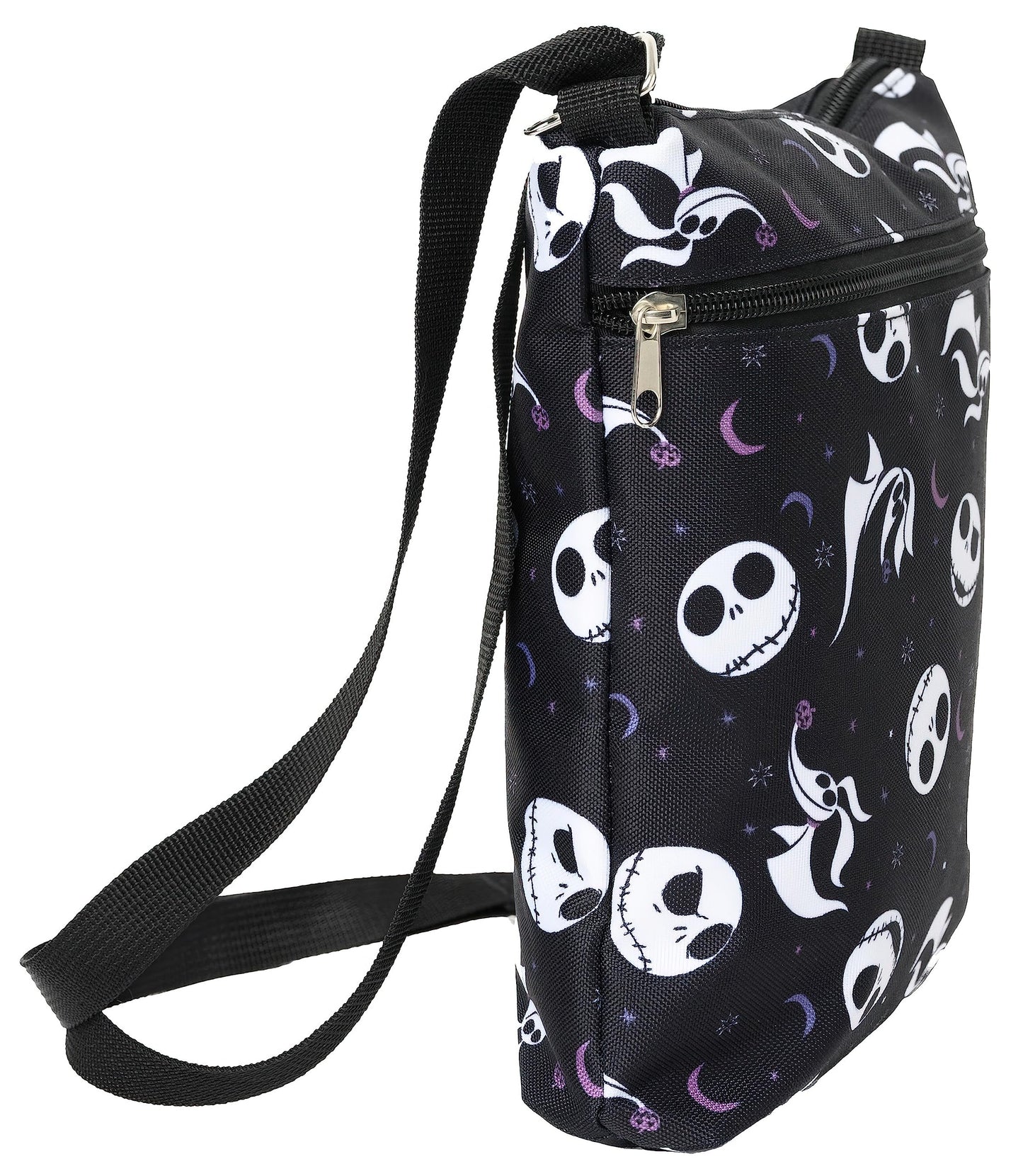 Disney Women Crossbody Bag Nightmare Before Christmas Jack Skellington AOP Sling