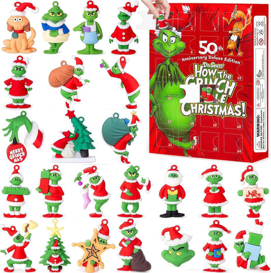 Christmas Advent Calendar 2025, Countdown calendar before Christmas,24 collectible surprises,The ideal Christmas gift, suitable for boys, girls, and teenagers