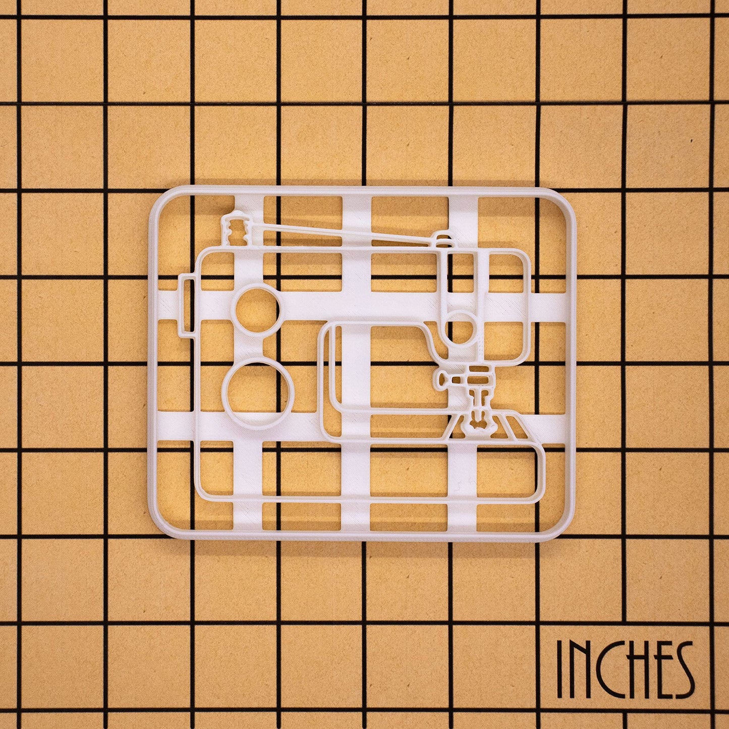 Sewing Machine Cookie Cutter, 1 piece - Bakerlogy